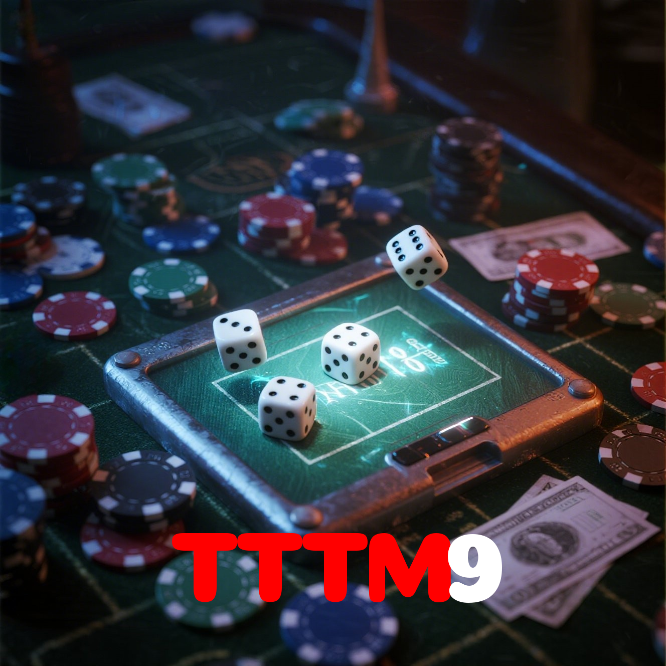 Login no TTTM9