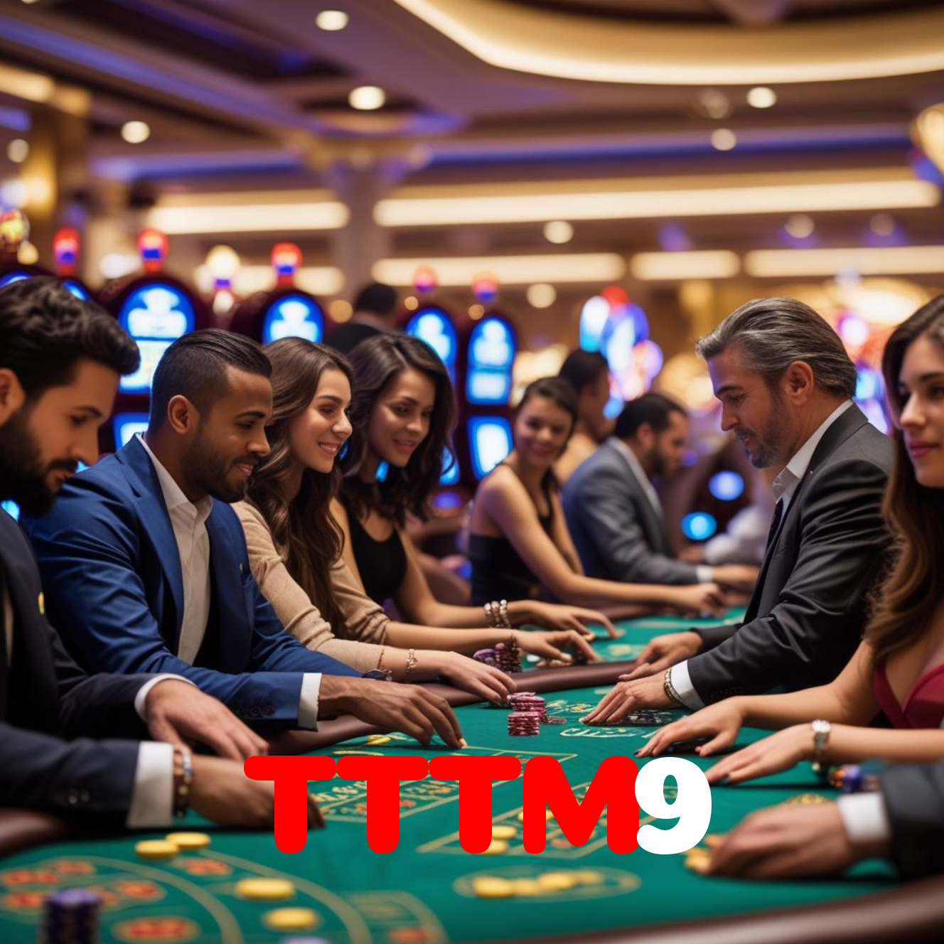 Segurança no TTTM9